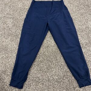 Med Couture Women's Navy Jogger Pants